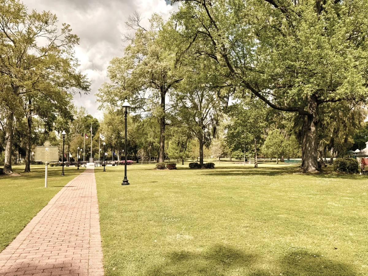 Park path